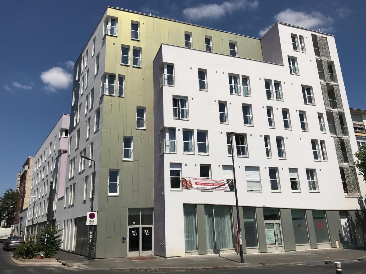 Résidence Service Senior Villa Sully Paris Montreuil Montreuil  Extérieur photo